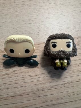 Funko Pop! Vinyl Bundle - Blonde Figure & Bearded Figure